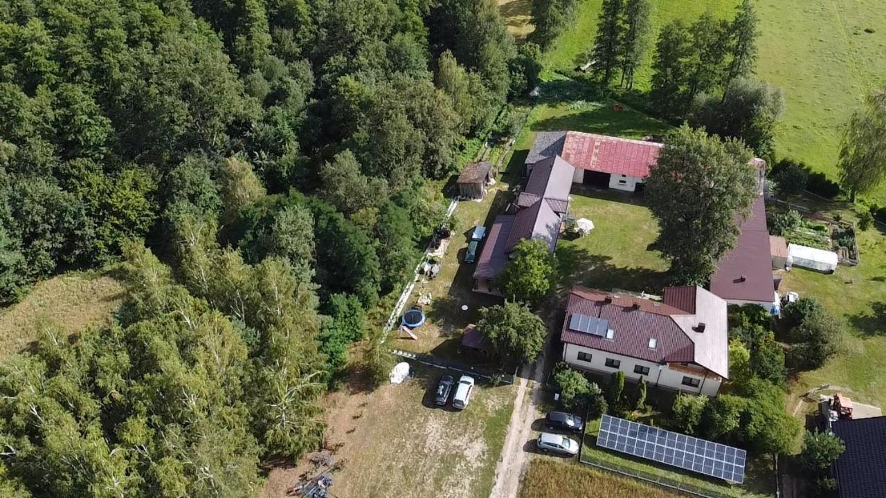 Maciejowka Gospodarstwo Agroturystyczne Poddebice Екстериор снимка
